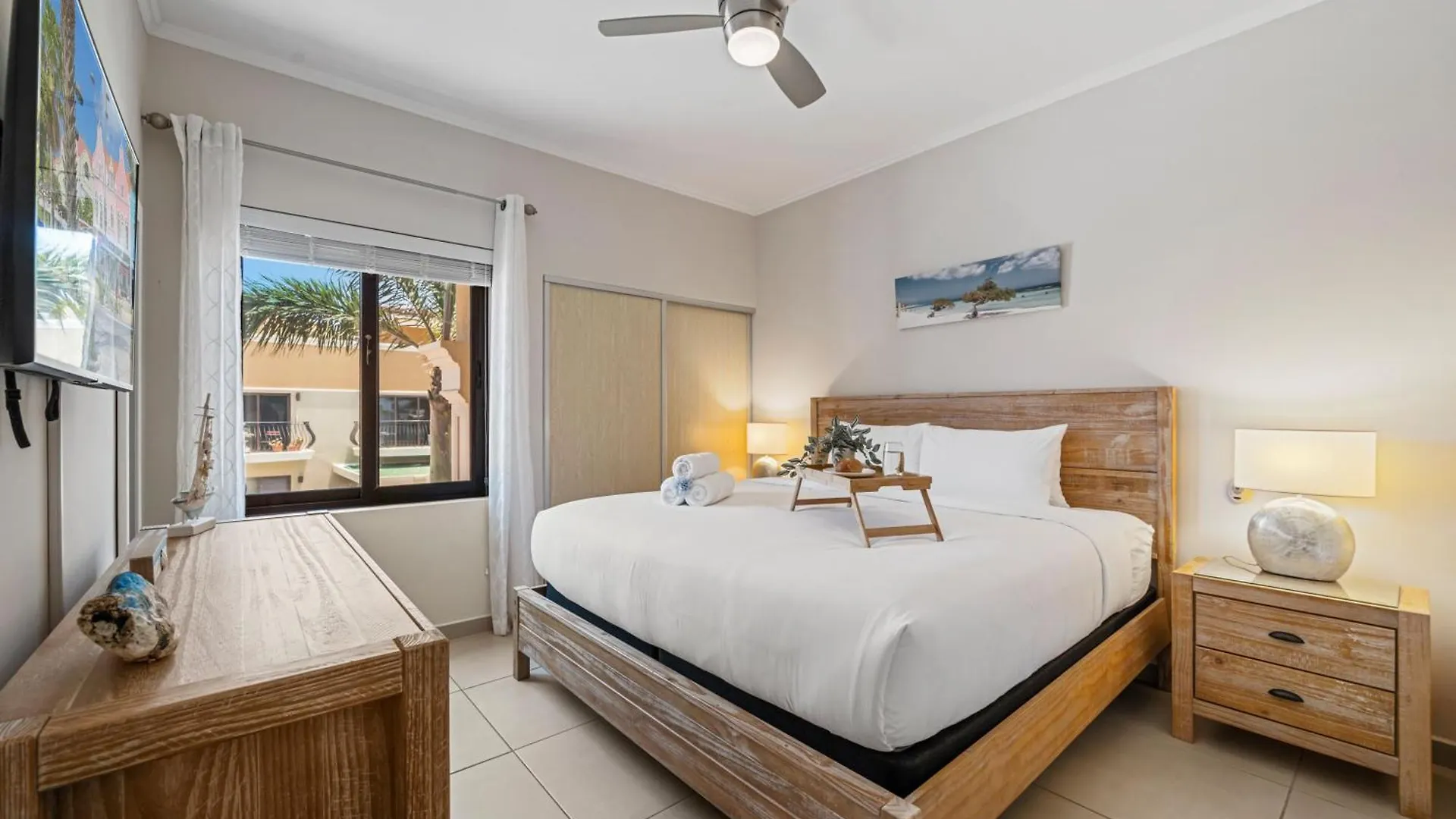 New 1 Min To Beach, Resort Style Amenities, Bbq Palm Beach 0*,  Aruba