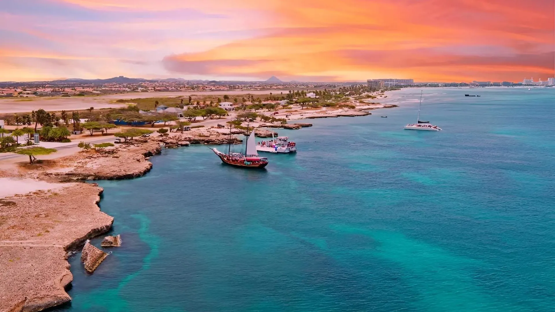 New 1 Min To Beach, Resort Style Amenities, Bbq Palm Beach Aruba