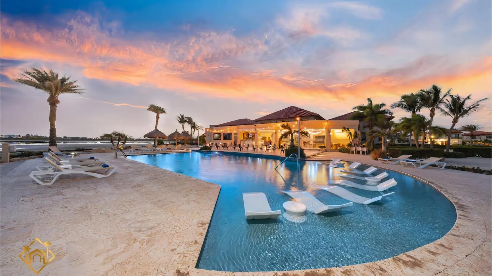 New 1 Min To Beach, Resort Style Amenities, Bbq Palm Beach Aruba